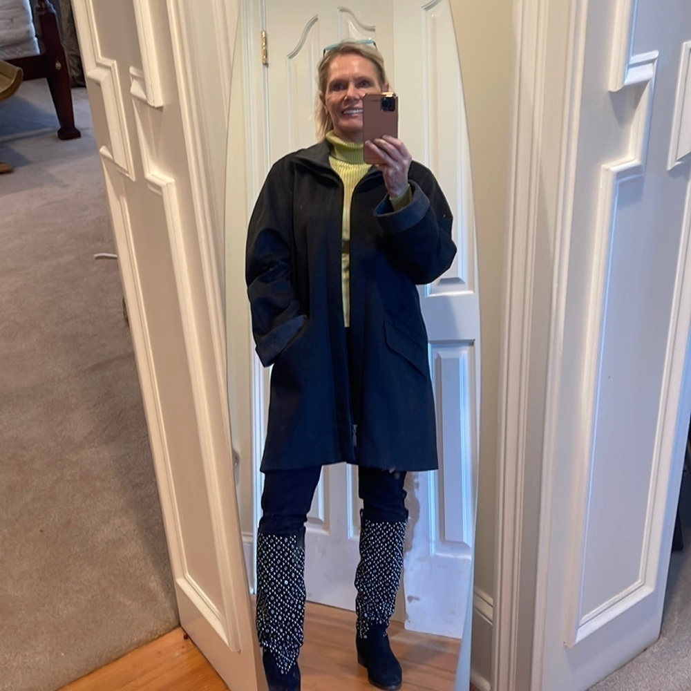 Steinbock 🔥SALE🔥Tyrol/Austria black and grey Cashmere and Virgen  Wool coat